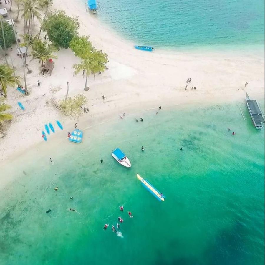Pulau Mahitam Resort & Cottage By Hotelku Menango Exterior foto
